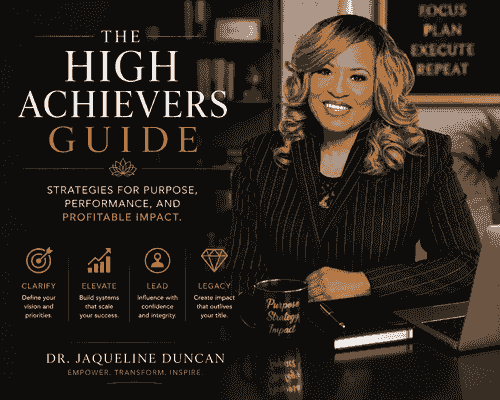 The High Achiever’s Guide