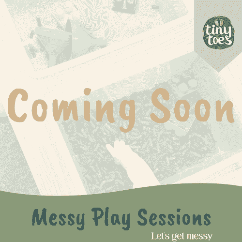 Messy Play Sessions