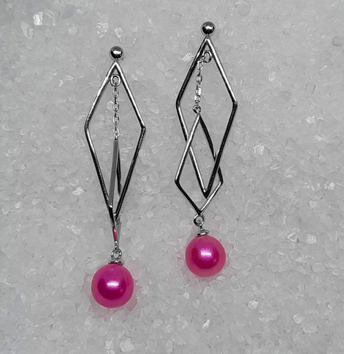 Opposing Wind Earrings