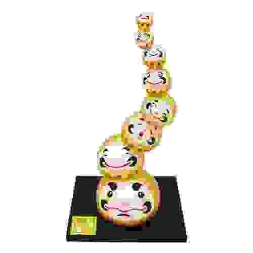金色層層疊達摩