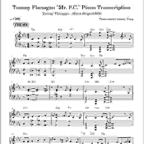 Tommy Flanagan "Mr.P.C." Piano Transcription