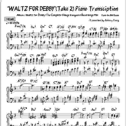 Bill Evans "Waltz for Debby"(Take 2) Piano Transcription