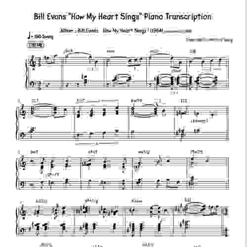 Bill Evans "How My Heart Sings" Piano Transcription