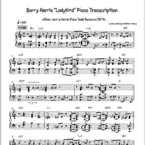 Barry Harris "Ladybird" Piano Transcription