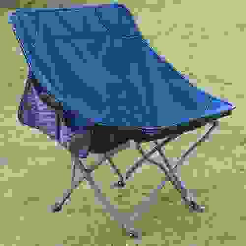  Folding Chair for Fishing and Camping High Quality Comfortable Material with Two Side Pockets both 