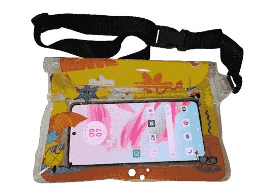 Travel Summer Beach Waterproof Phone Bag Mobile Phones Pouch Dry Belt Waist Bag