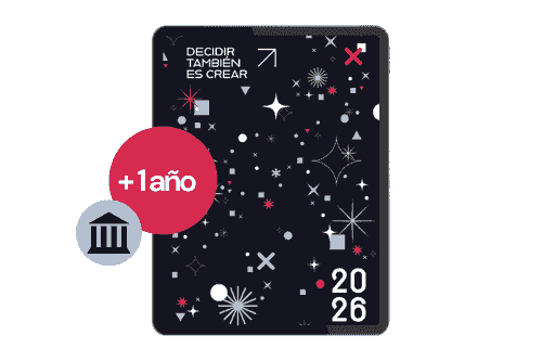 Agenda Astrológica 2026 + 1 año de membresia