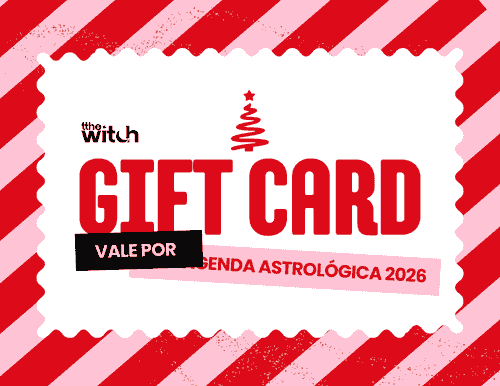 Gift Card - Agenda Astrológica