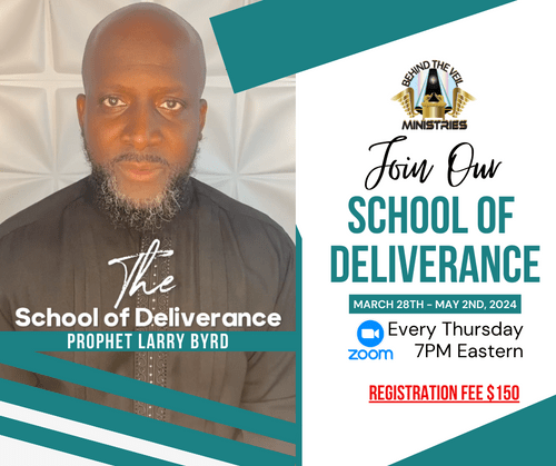 Deliverance Live Zoom Training