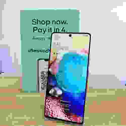 SAMSUNG A71 128GB WHITE PERFECT CONDITION RECEIPT&WARRANTY