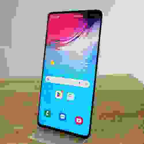 SAMSUNG S10 5G 256GB WHITE PERFECT CONDITION RECEIPT&WARRANTY