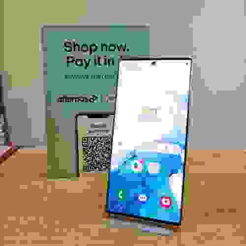 DEMO SAMSUNG S22 ULTRA 5G 128GB WHITE PERFECT CONDITION RECEIPT&WARRANTY