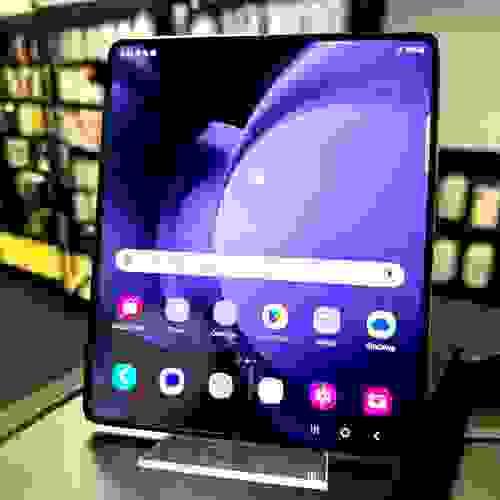 DEMO SAMSUNG Z FOLD 5 5G 512GB BLACK PERFECT CONDITION RECEIPT&WARRANTY