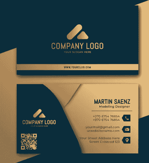 Business Cards (Design + Print-Ready)