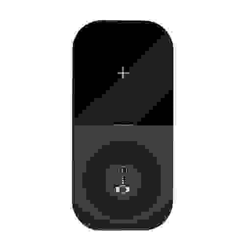 SERACAL 2 in 1 Dual Qi Wireless Charger for iPhone and Apple Watch Charger