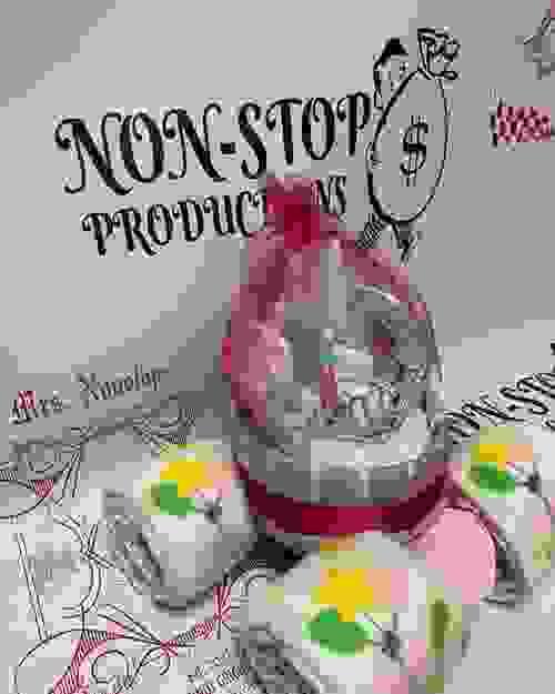 Princess Diaper Carriage