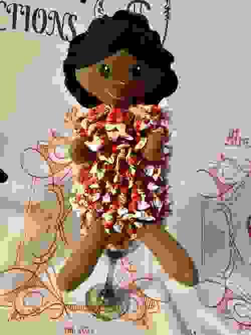 Black Girls Rock Candy Doll