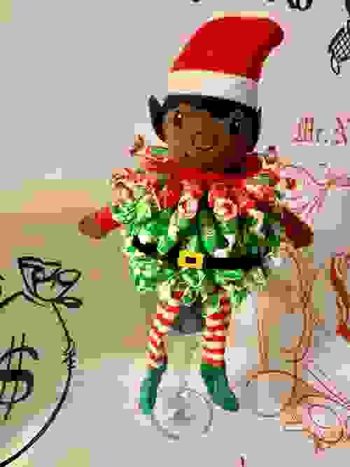 Santa’s little helper Elf