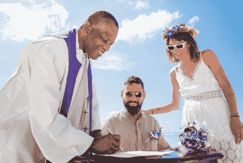 Ceremony Essentials 1 - Marriage License Required