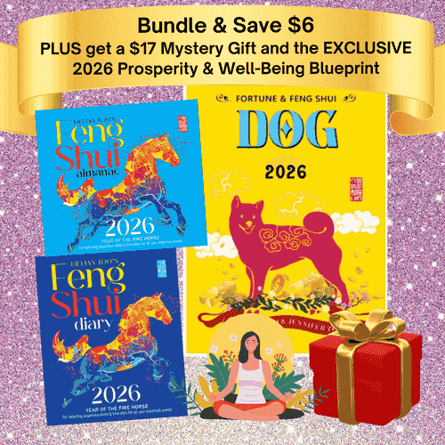2026 Fortune & Feng Shui DOG Bundle