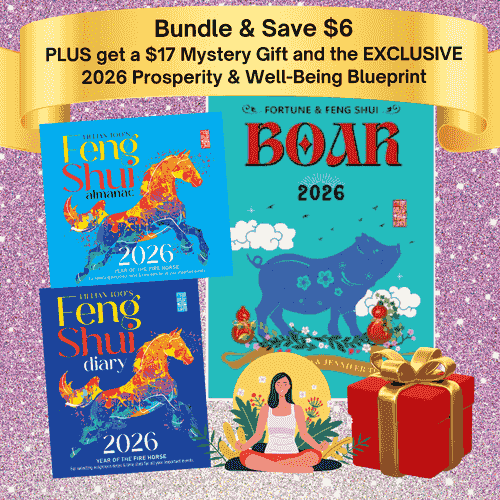 2026 Fortune & Feng Shui BOAR Bundle