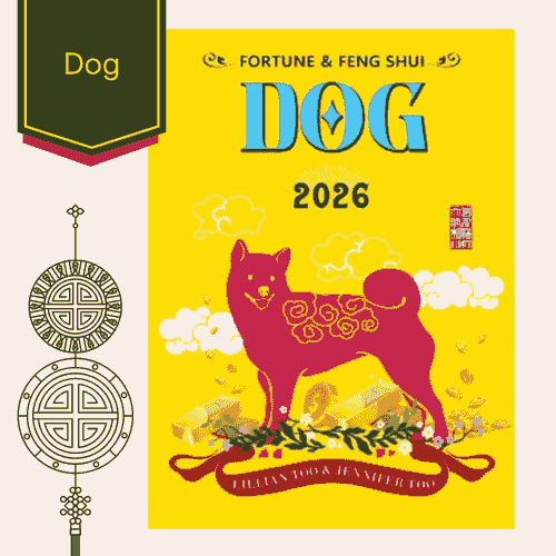 2026 Fortune & Feng Shui Astrology Book for the DOG