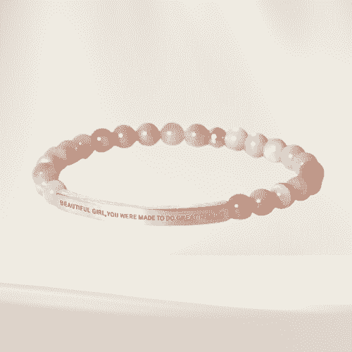You Were Made to Do Great Things Bracelet