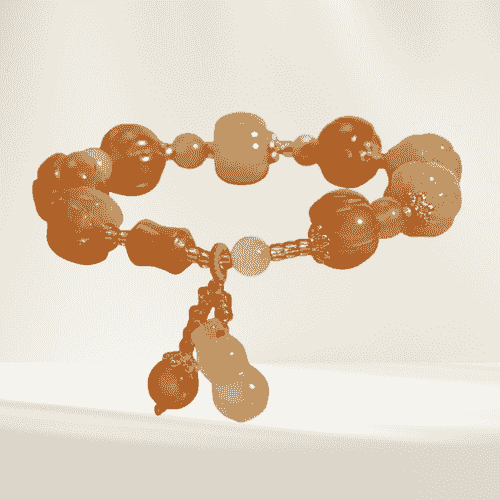 Fall Pumpkin & Gourd Bracelet