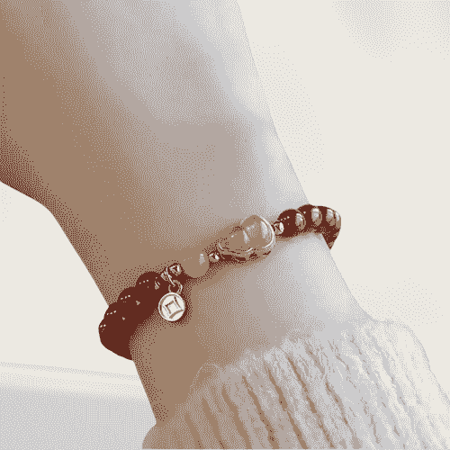 Golden Wu Lou Health & Protection Bracelet