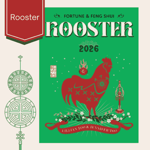 2026 Fortune & Feng Shui Astrology Book for the ROOSTER