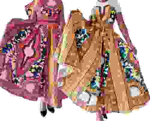 Women Long Dashiki Army Fatigues 