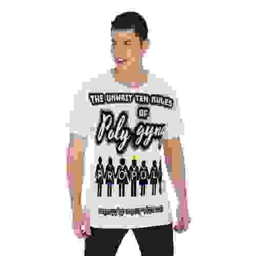 Polygyny ProPoly - Men T-Shirt