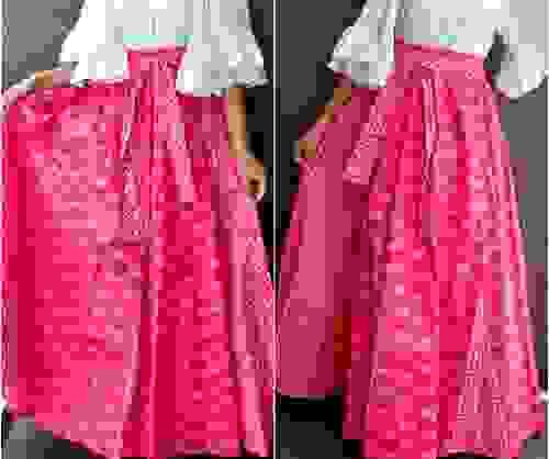 Bright Color Maxie Skirt