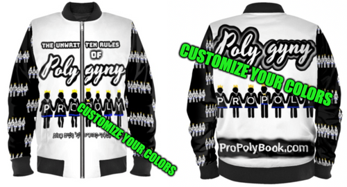 Polygyny ProPoly - Bomber Jacket (NOW AVAILABLE)