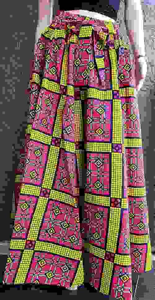 Long Printed Maxi Skirts