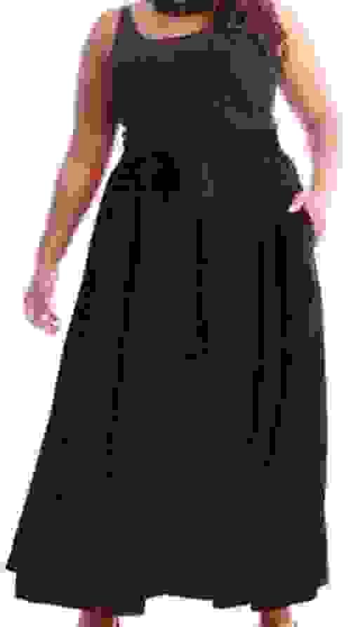 Solid Long Maxie Skirt