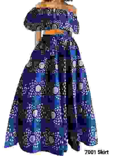 Women Long Maxi Skirt-