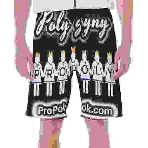 Polygyny ProPoly - Men's Beach Shorts