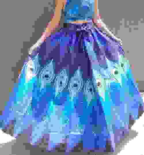 Bright Color Maxie Skirt