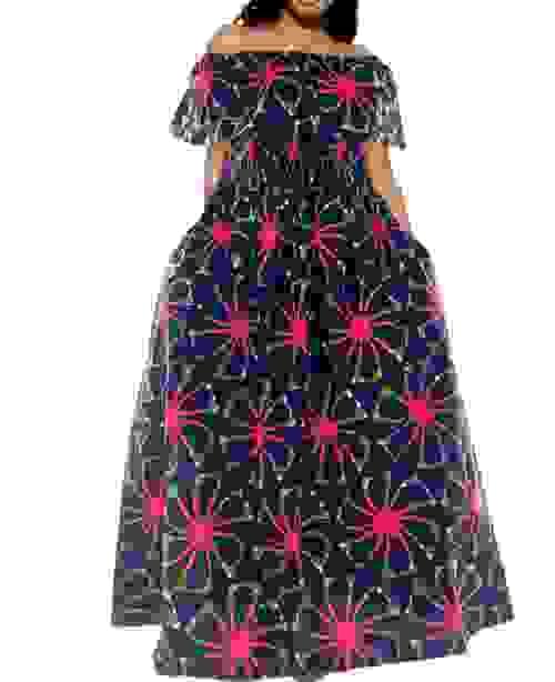 Long Tube Maxi Dress