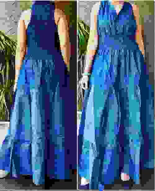 jean dress