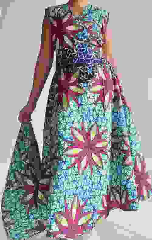 Long Wrap Dress