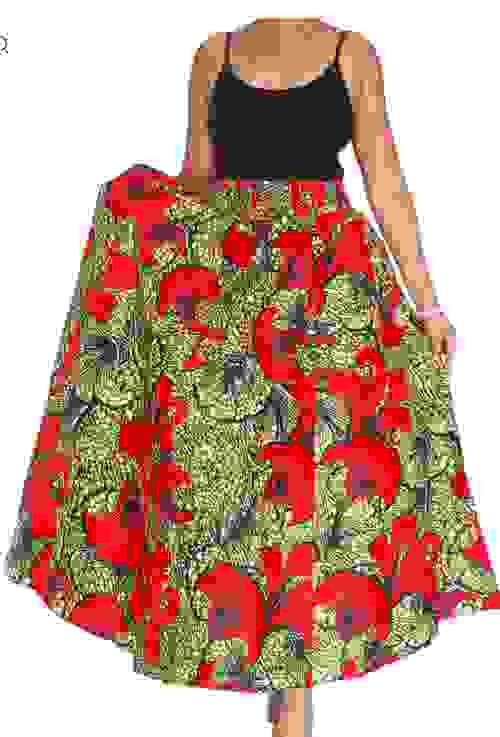 Long Maxie Skirts