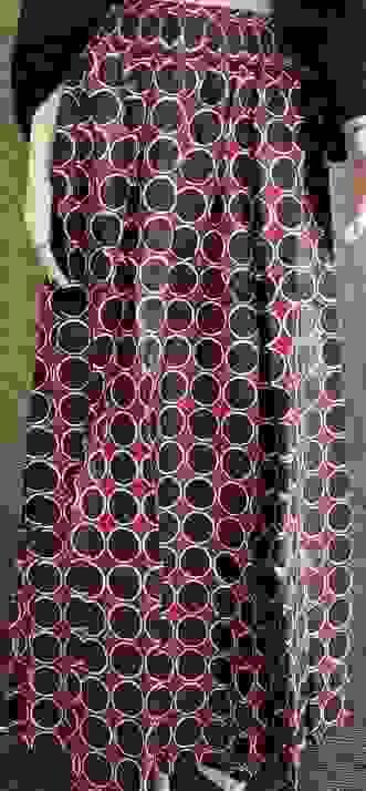 Polka Dot Maxi Skirt 