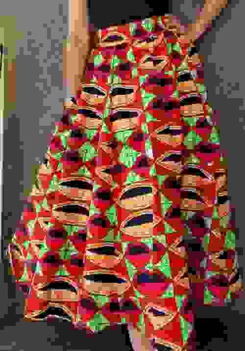 Long Printed Maxi Skirts