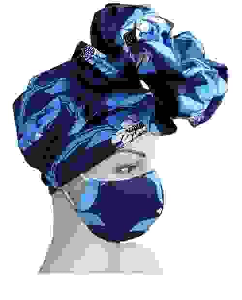 Head Wrap With Mask