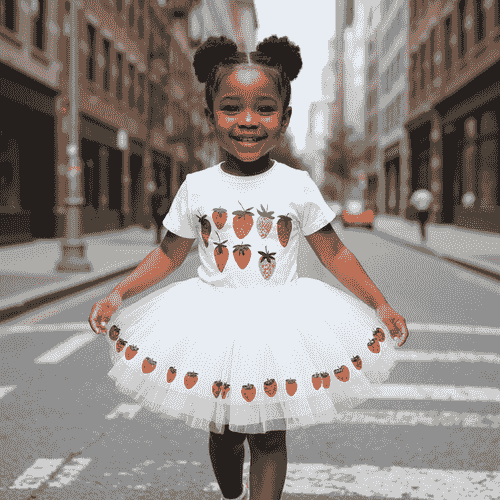 Many Berri Tee & Tutu Set