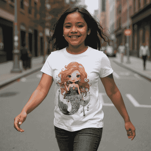 Berri Cool Mermaid Tee