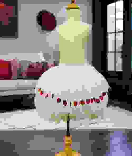 WHITE "STRAWBERRI" TUTU