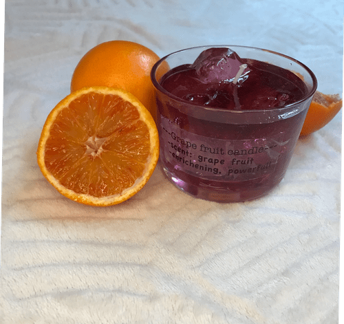 Grapefruit candle 